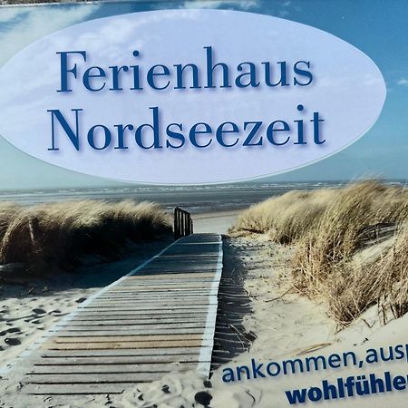 Nordseezeit Dornumersiel Exterior photo